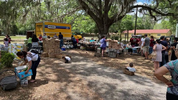 '3 B's Ministry' becomes vital lifeline for hundreds of families in need