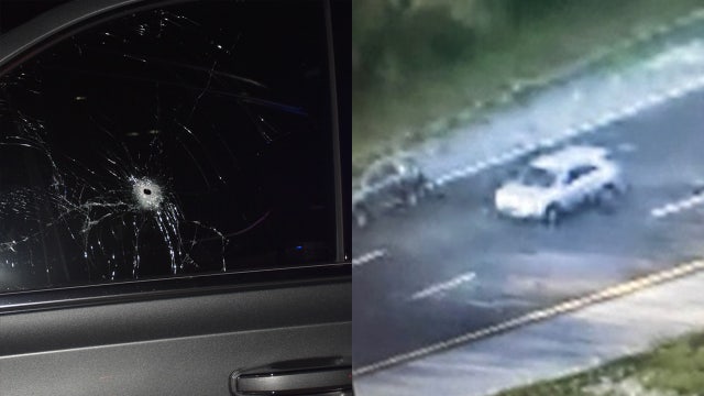 Troopers searching for suspect accused of shooting at woman who crashed on I-275 during medical episode