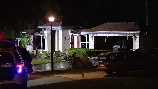 1 killed in fire at Citrus County home