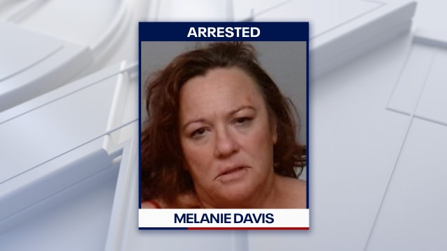 Polk County woman accused of attacking man with garden hoe after plans to 'hang out' fell through