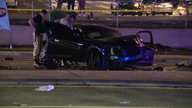 Suspect killed in crash after taking off from Pasco County deputies: FHP