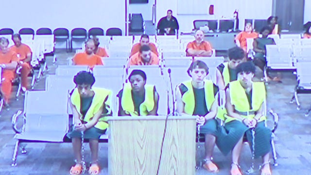 Davis Islands attack: Teens appear in court after being charged as adults