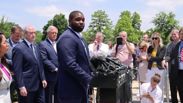 U.S. Rep Byron Donalds announces run for Florida governor after endorsement from President Trump