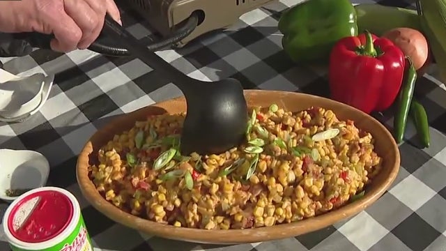 Dr. BBQ: Bacon maque choux recipe