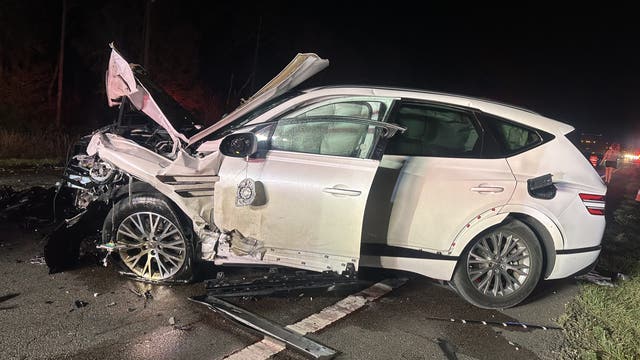 Deadly head-on crash in Dade City kills 1, injures 3 others: FHP