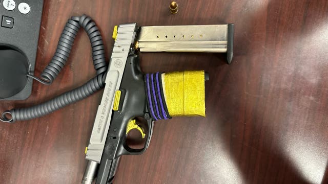Teen arrested for having loaded gun on high school campus: HCSO