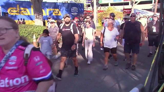 Firestone Grand Prix expected to bring more than 100K fans to St. Pete this weekend