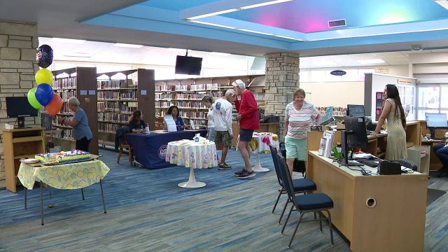 Gulf Beaches Public Library reopens after hurricanes thanks to $150K donation for repairs