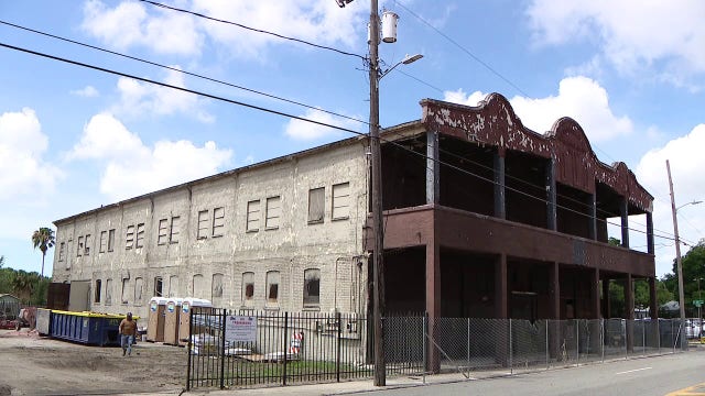 Is the historic Sanchez Y Haya building actually in Ybor City? One city map says no