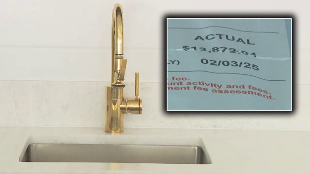 St. Pete Beach homeowner receives nearly $14,000 water bill