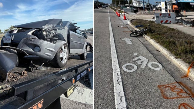 Hit-and-run suspect behind bars after bicyclist critically injured in Manatee County: Troopers
