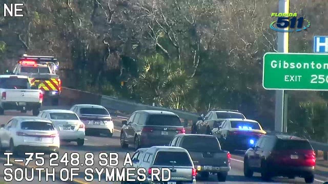 Trooper hurt in crash on I-75: HCSO