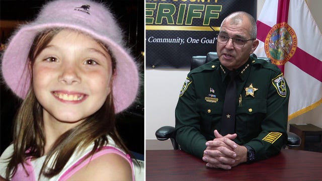 Jessica Lunsford's disappearance: Citrus County sheriff reflects on murder case 20 years later