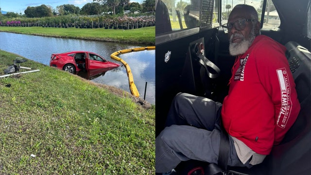 Suspected hit-and-run driver in semi-truck forces Florida mom, toddler to crash into pond: MCSO