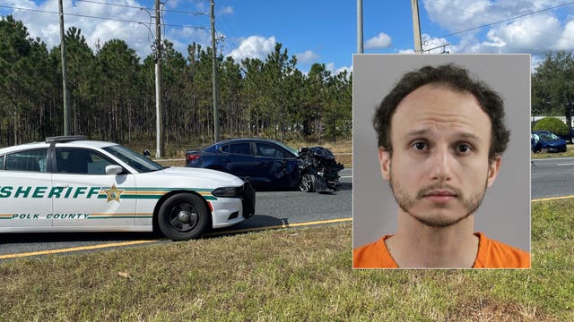 Driver arrested months after Polk County crash that killed 84-year-old man