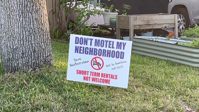 Neighbors describe living next to ‘nightmare’ short-term rental as Pinellas County considers new codes