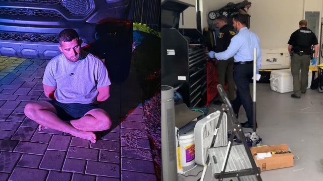 Florida burglary suspect stalked victim's social media, disabled cameras to pull off high-end heist: MCSO