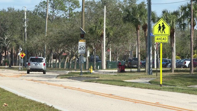 Manatee County making changes to school speed zone cameras, speed limits