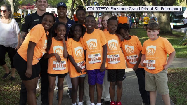 Grand Prix partnership helps St. Pete organization serve dozens of children