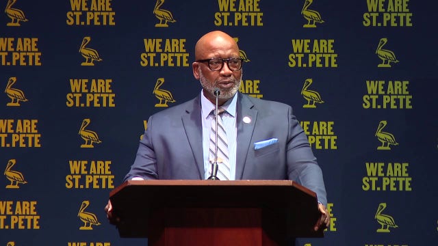 St. Pete mayor addresses Rays’ future, affordable housing, hurricane recovery in ‘State of the City’