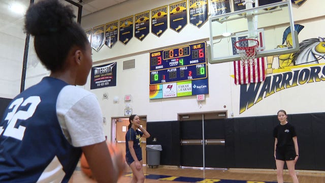 Steinbrenner girls basketball team enjoying historic season