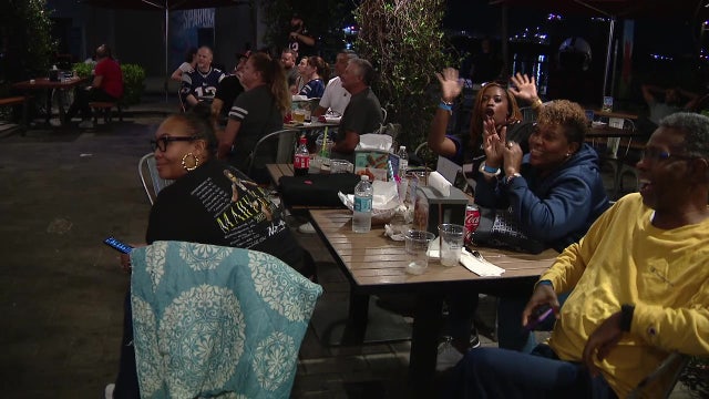 Super Bowl watch party in Tampa brings excitement for hundreds of fans