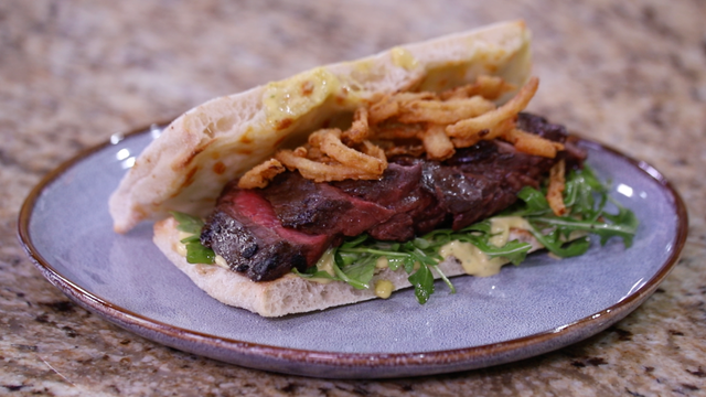 Dinner DeeAs recipe: The Ultimate Steak Sandwich