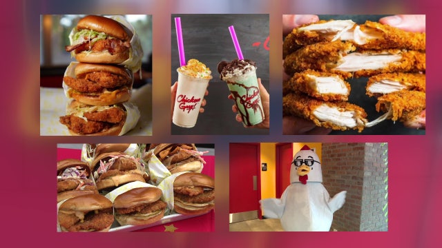 Guy Fieri inspired restaurant opens in Wesley Chapel: Chicken Guy