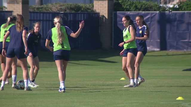 Players with Tampa’s first professional women’s soccer team use platform to discuss body image