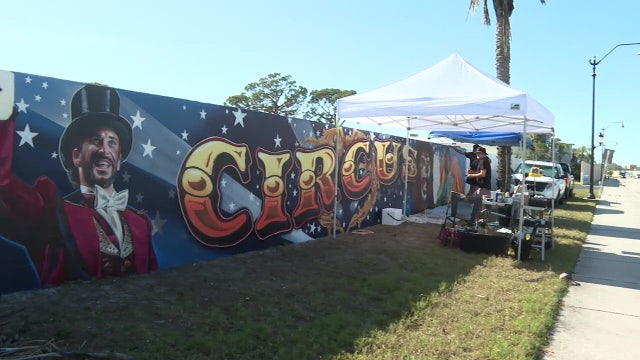 New mural to spotlight Venice circus history