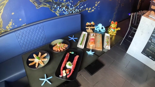 BluWave Sushi offers customizable food experience in South Tampa