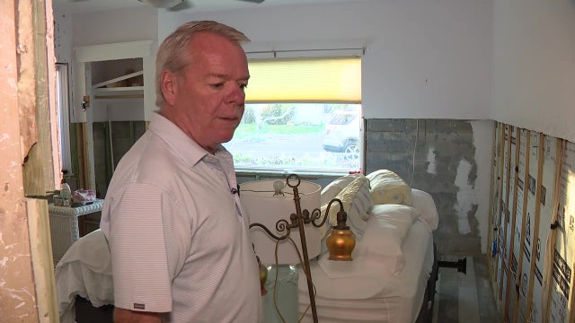 Redington Beach resident sits down with officials as storm-damaged homes still left without permits