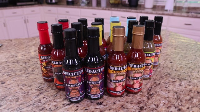 Bay Area veterans who bonded over spicy foods creates 'Redacted Hot Sauce'