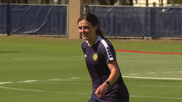 Tampa Bay Sun FC rookie flips her way into the hearts of fans