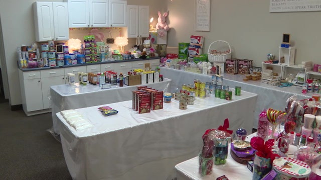 Father and Son Love Free Food Pantry turning to community for help with rising costs