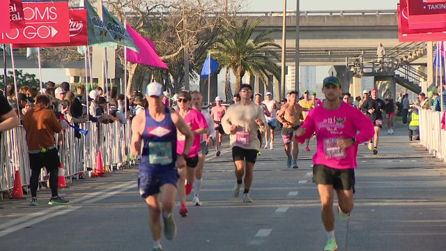 29,000 people lace up for Gasparilla Distance Classic half-marathon