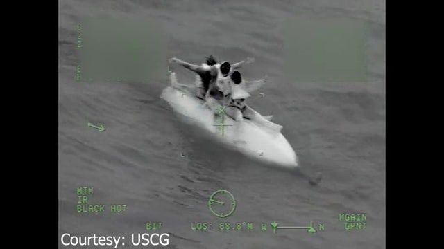 3 people rescued after boat capsizes near Captiva: USCG
