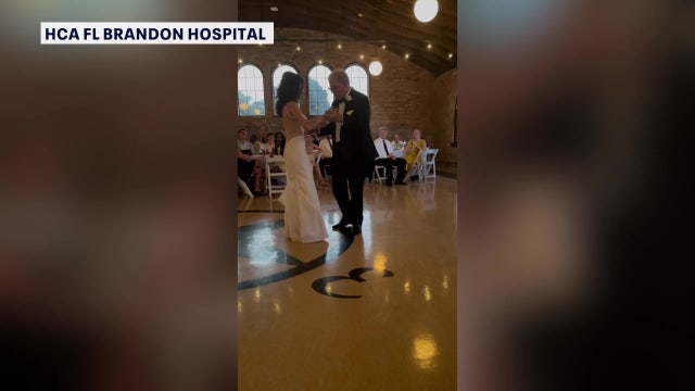 Florida man walks daughter down the aisle months after suffering stroke: ‘It still seems like a dream’