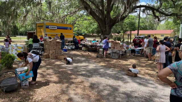 '3 B's Ministry' becomes vital lifeline for hundreds of families in need