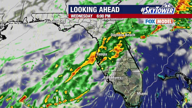 Cold front bringing rain, storms to Tampa Bay area before temps drop. Here's what to expect