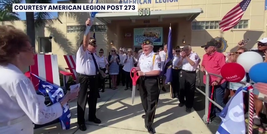 American Legion Post 273 in Madeira Beach reopens after hurricanes