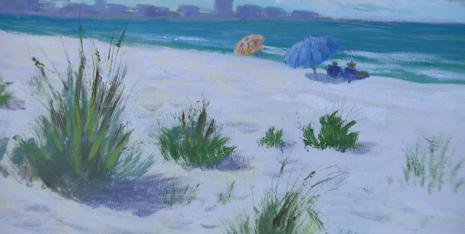 Over 30 years of painting tropical landscapes for 'The Tropical