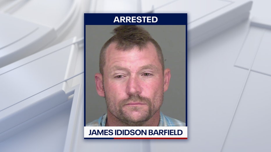 Mugshot of James Idison Barfield (Courtesy: Highlands County Sheriff's Office).