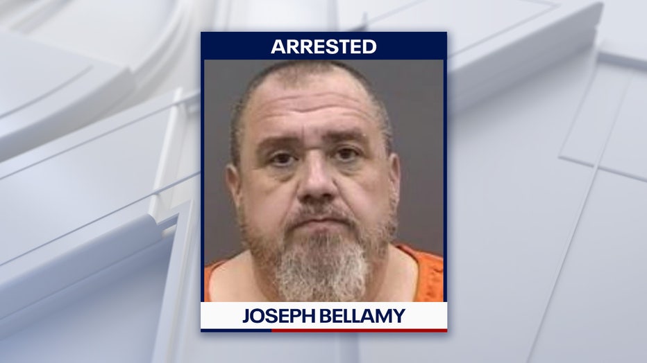 Mugshot of Joseph Bellamy. Courtesy: Hillsborough County Sheriff's Office.
