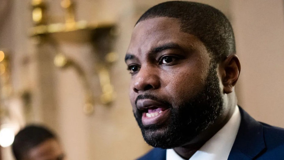 Rep. Byron Donalds, R-Fla., is seen after a vote in which Republican Leader Kevin McCarthy, R-Calif., did not receive enough votes for Speaker of the House on Jan. 6, 2023. (Tom Williams/CQ-Roll Call, Inc via Getty Images)