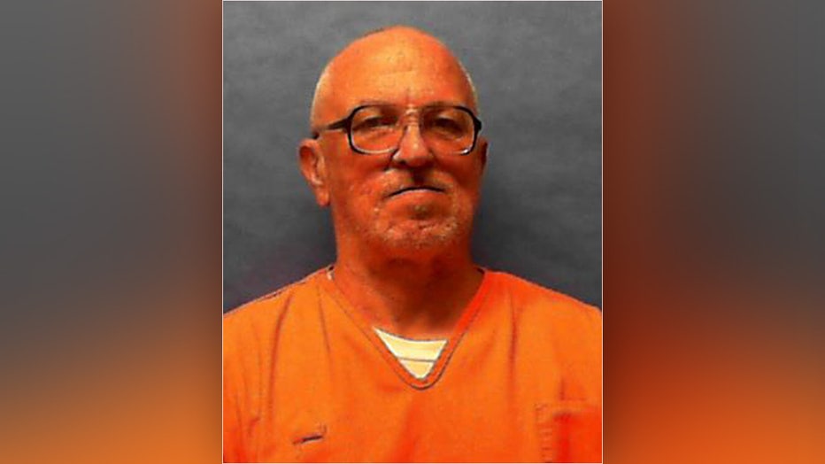 Edward James mugshot courtesy of the Florida Department of Corrections.