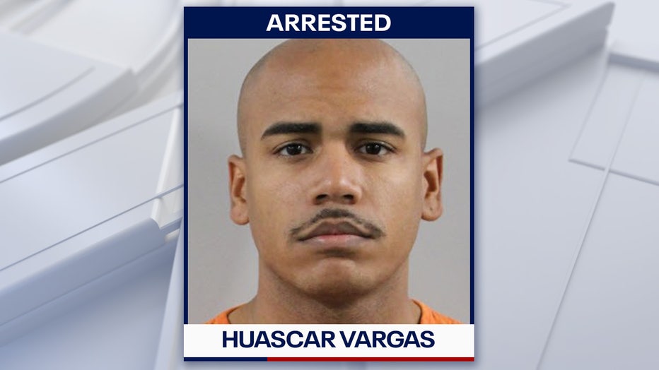 Huascar Evangelista Vargas mugshot courtesy of the Polk County Sheriff's Office.