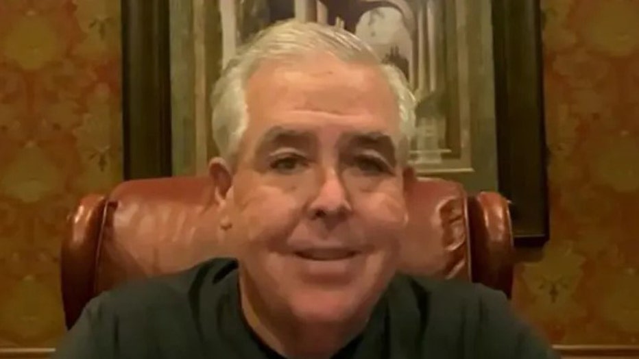 Attorney John Morgan appears on the Fox News Channel in 2024 (Fox News)