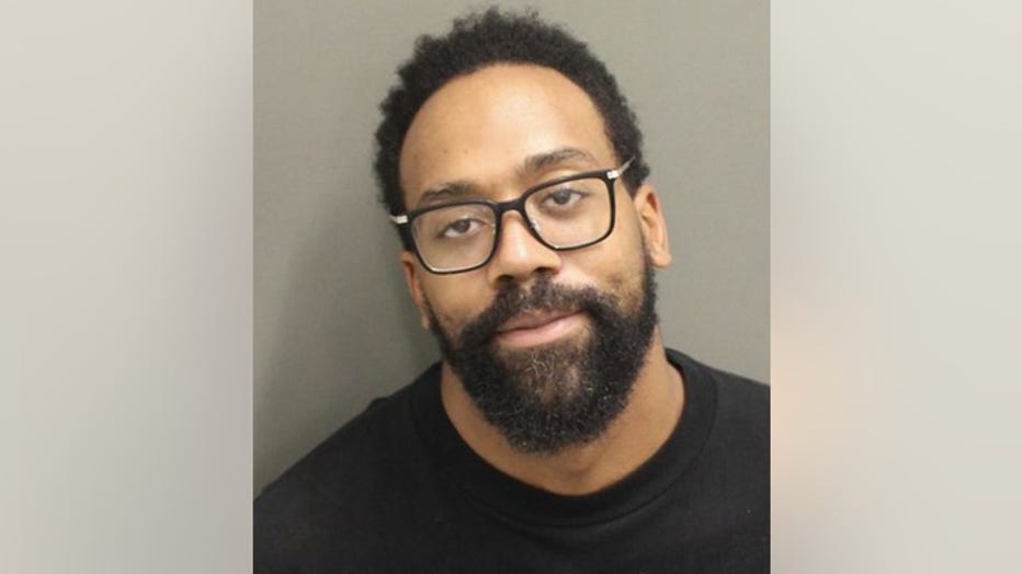 Marcus Jordan was arrested in Florida. (Orange County Jail)