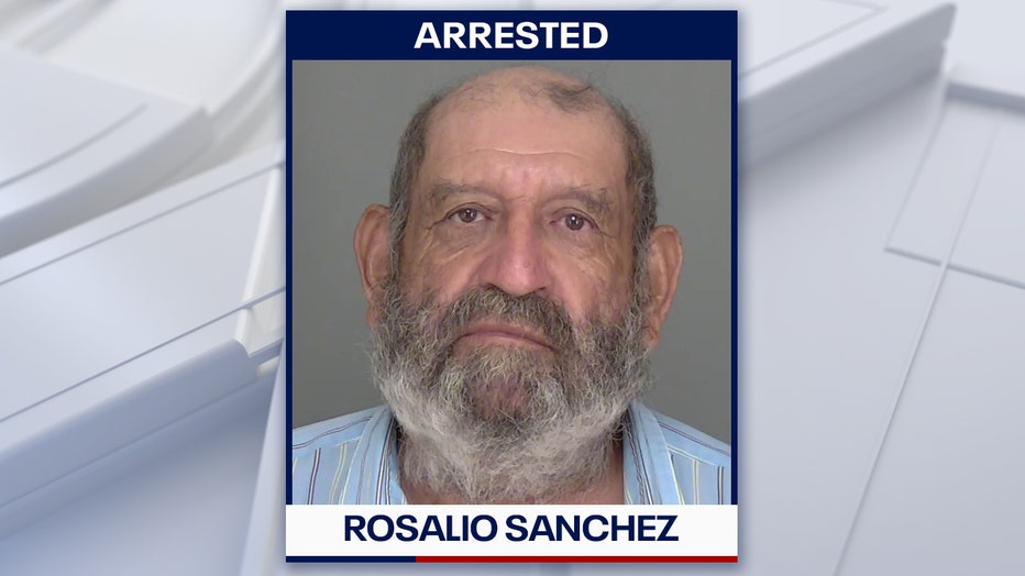 Mugshot of Rosalio Sanchez. Courtesy: Highlands County Sheriff's Office.